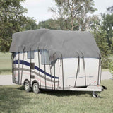Vidaxl Caravan roofing 500x300 cm non -gray gray