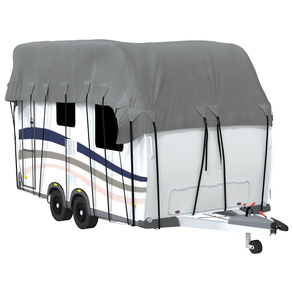 Vidaxl Caravan Roofing 600x300 cm bezgray szary