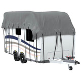 Vidaxl Caravan Roofing 600x300 cm bezgray szary