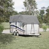 Vidaxl Caravan Roofing 600x300 cm bezgray szary