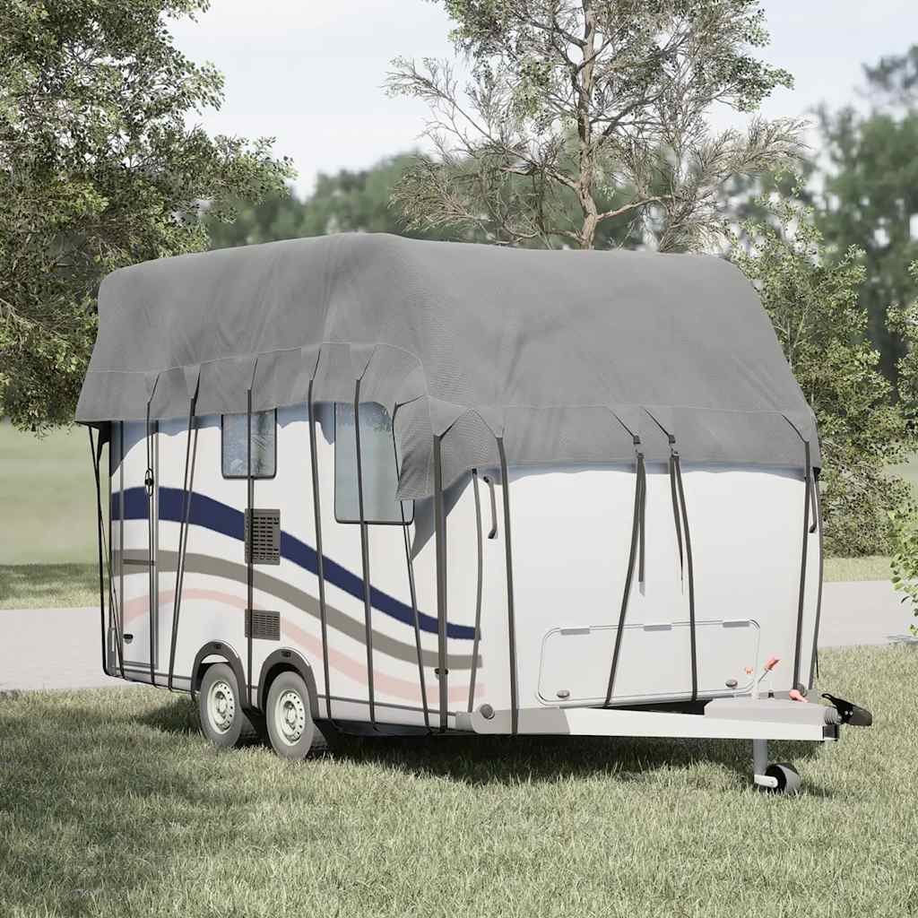 Vidaxl Caravan Roofing 600x300 cm bezgray szary