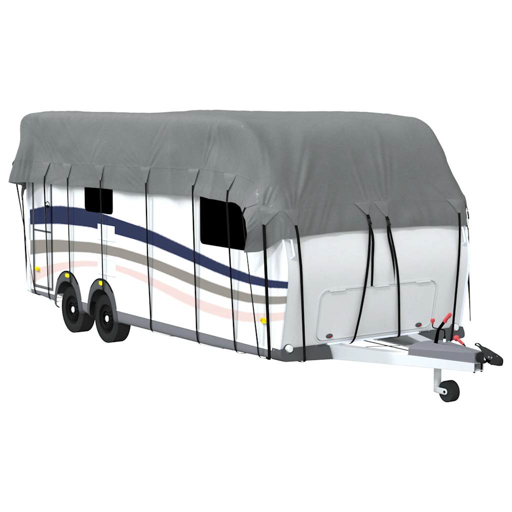 Vidaxl Caravan Roofing 700x300 cm non -gray gray