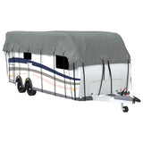 Vidaxl Caravan Roofing 700x300 cm non -gray gray