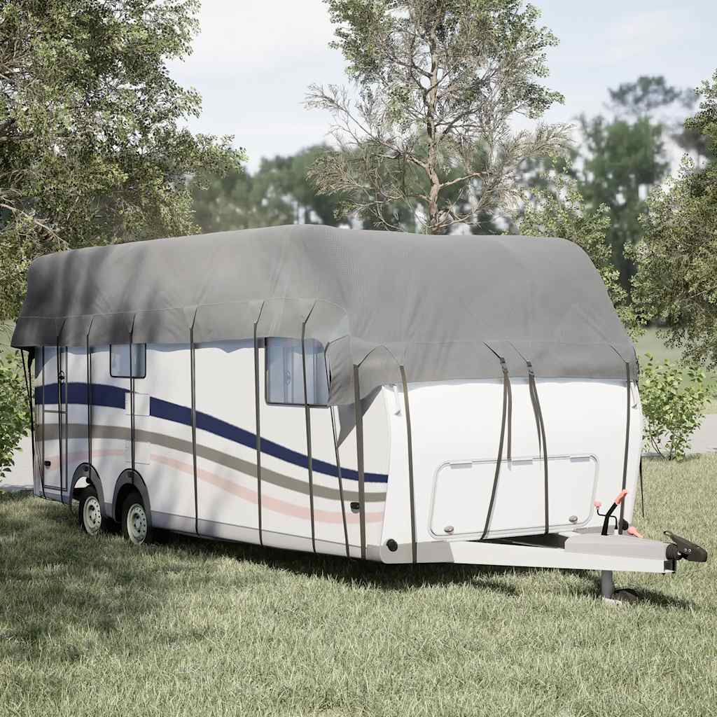 Vidaxl Caravan Roofing 700x300 cm non -gray gray