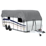 Vidaxl Caravan Roofing 800x300 cm Grigio non gray