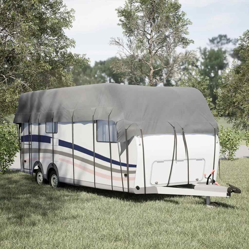 Vidaxl Caravan Roofing 800x300 cm Grigio non gray