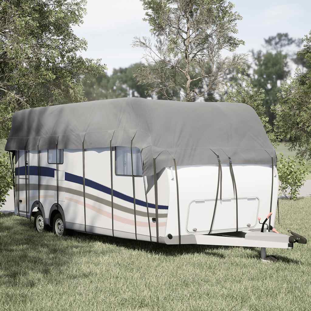 Vidaxl Caravan Roofing 800x300 cm Grigio non gray
