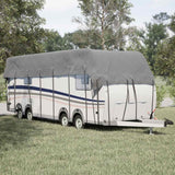 Vidaxl karavan zastřešení 900x300 cm ne -wing šedá šedá
