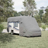 Vidaxl Camper Coperture 570x235x275 cm Vliesvlies grigio