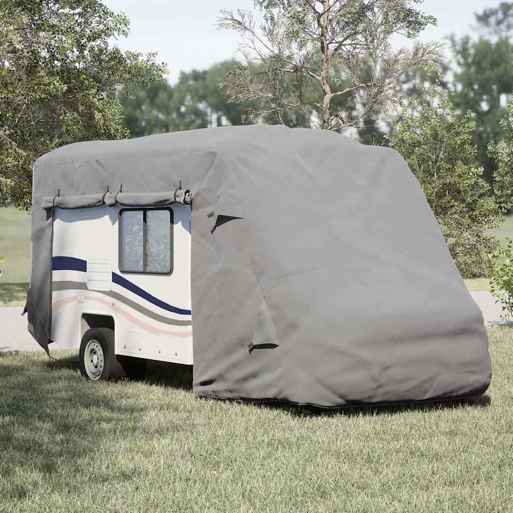 Vidaxl Camper Coperture 570x235x275 cm Vliesvlies grigio