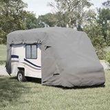 Vidaxl Camper Coperture 570x235x275 cm Vliesvlies grigio