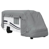 Coperture Vidaxl Camper 660x235x275 cm Vliesvlies grigio