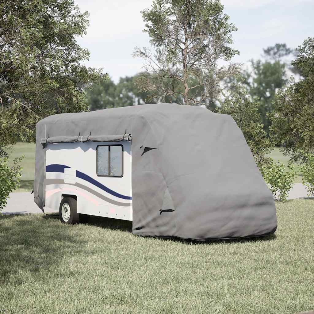 Coperture Vidaxl Camper 660x235x275 cm Vliesvlies grigio