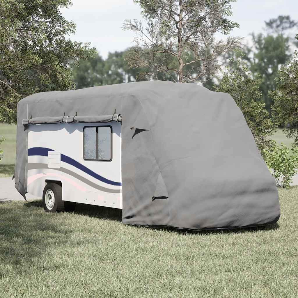 Coperture Vidaxl Camper 660x235x275 cm Vliesvlies grigio