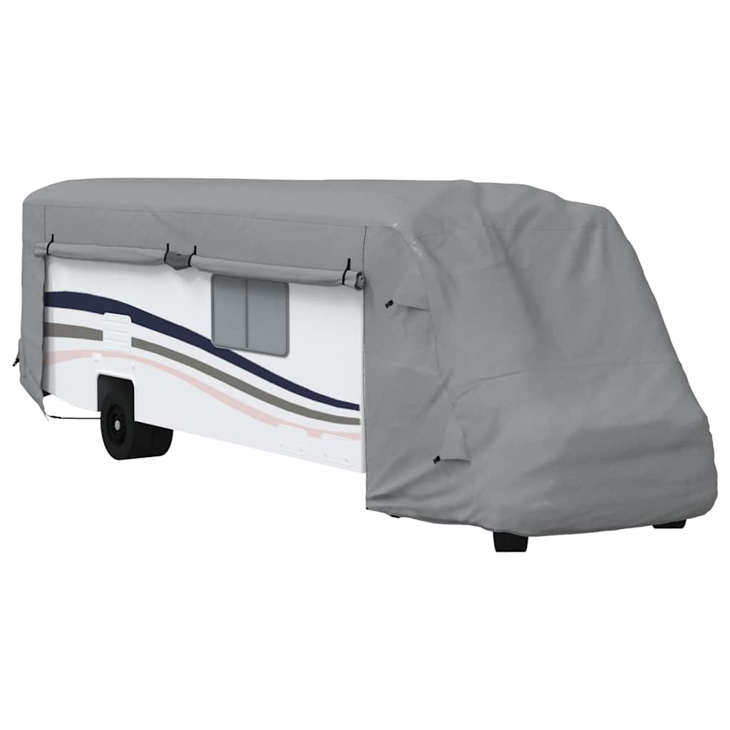 Fundas para autocaravana Vidaxx 870x235x275 cm no tejido gris