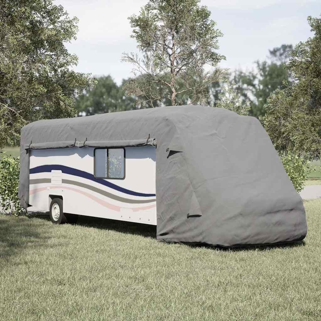 Fundas para autocaravana Vidaxx 870x235x275 cm no tejido gris