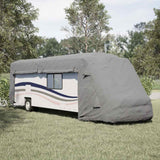 Fundas para autocaravana Vidaxx 870x235x275 cm no tejido gris