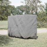 Vidaxl paardentrailerhoes 334x148x230 cm vliesvlies grijs