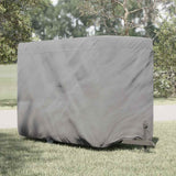 Vidaxl Horse trailer cover 376x168x240 cm Vliesvlies Gray