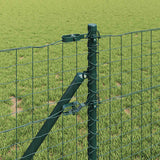 Vidaxl afrasteringspaal 26 pcs groen 3,2 x 3,2 x 80 cm