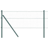 Vidaxl afrasteringspaal 26 pcs groen 3,2 x 3,2 x 80 cm