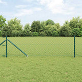 Poste para valla Vidaxl verde 10 x 0,6 m (malla 40 x 40 mm)