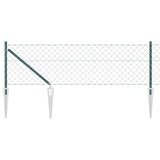 Vidaxl afrasteringspaal groen 10 x 0,8 m (60 x 60 mm gaas)