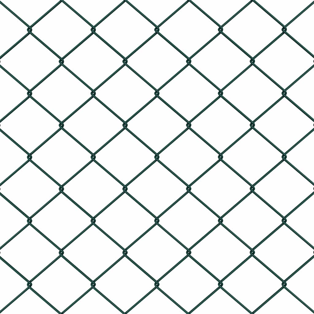 Poste para valla Vidaxl verde 10 x 1,2 m (malla 40 x 40 mm)