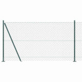 Poste para valla Vidaxl verde 10 x 1,2 m (malla 40 x 40 mm)