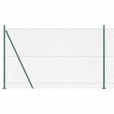 Vidaxl afrasteringspaal groen 10 x 1,4 m (60 x 60 mm gaas)