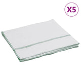 Čisticí látky Vidaxl 5 STED 50x60 cm bílá a zelená