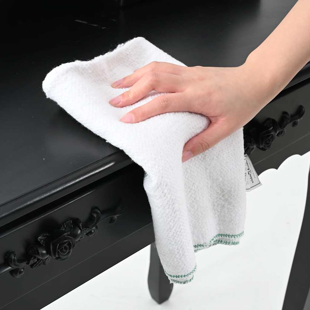 VidaXL cleaning cloths 50 sted 50x60 cm white and green