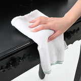 VidaXL cleaning cloths 50 sted 50x60 cm white and green