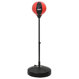 Vidaxl boxing ball set with gloves and pump adjustable 81-122 cm