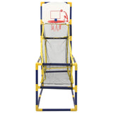 Vidaxl Arcade Basketball Set With Ball and Pump 45x86x127 cm
