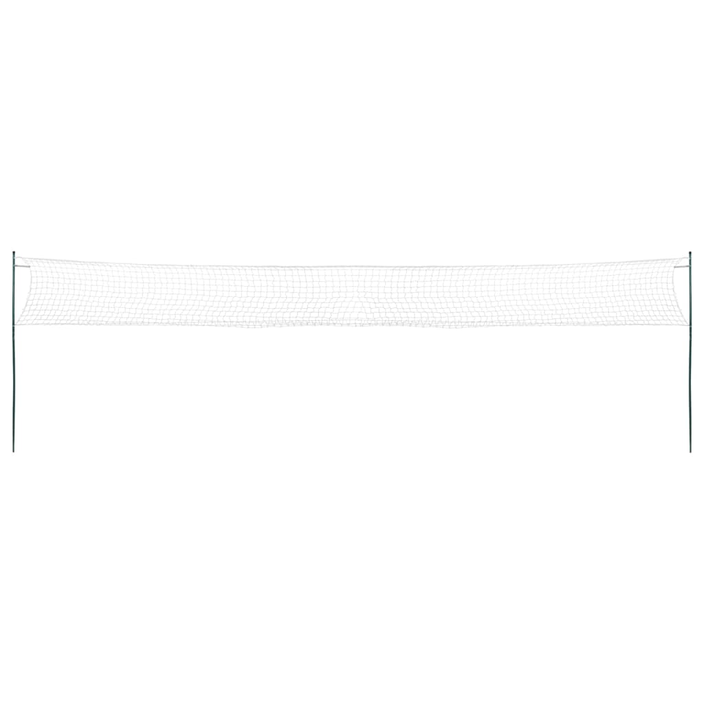 Vidaxl Badmintonset se 4 raketami a net 620x151 cm