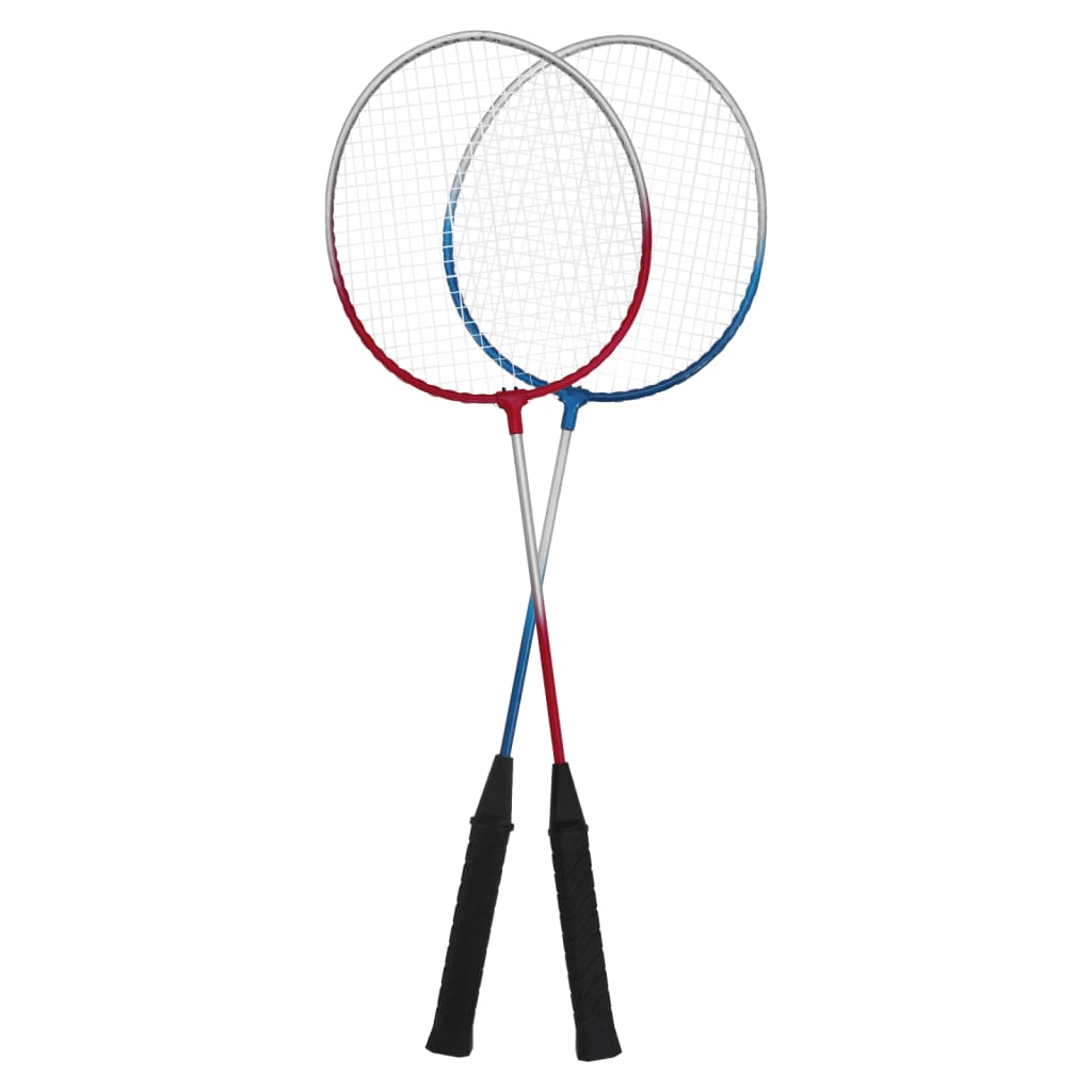 Vidaxl Badmintonset se 4 raketami a net 620x151 cm