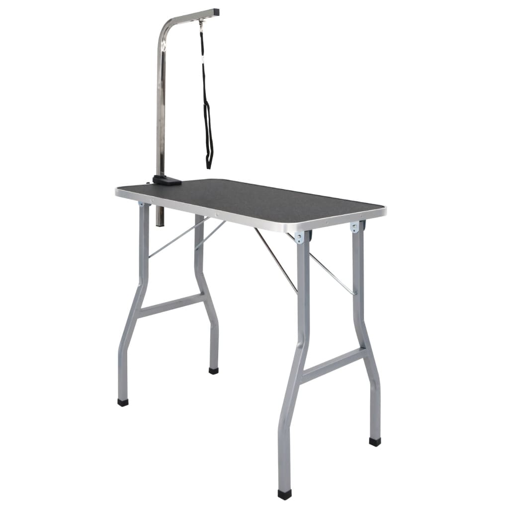 Vidaxl Trim table for pets with 1 leash option