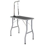 Vidaxl Trim table for pets with 1 leash option