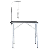 Vidaxl Trim table for pets with 1 leash option