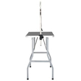 Vidaxl Trim table for pets with 1 leash option