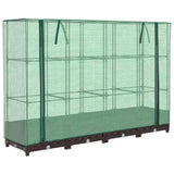 Vidaxl Planter zvednutý s kashoes 160x40x123 cm Rattanlook