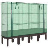 Zvednuto se pěstu Vidaxl s kashoes 160x40x140 cm Rattanlook