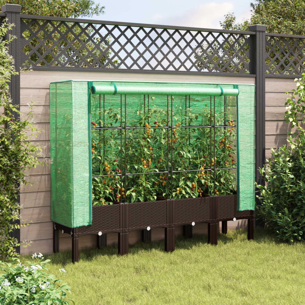 Zvednuto se pěstu Vidaxl s kashoes 160x40x140 cm Rattanlook