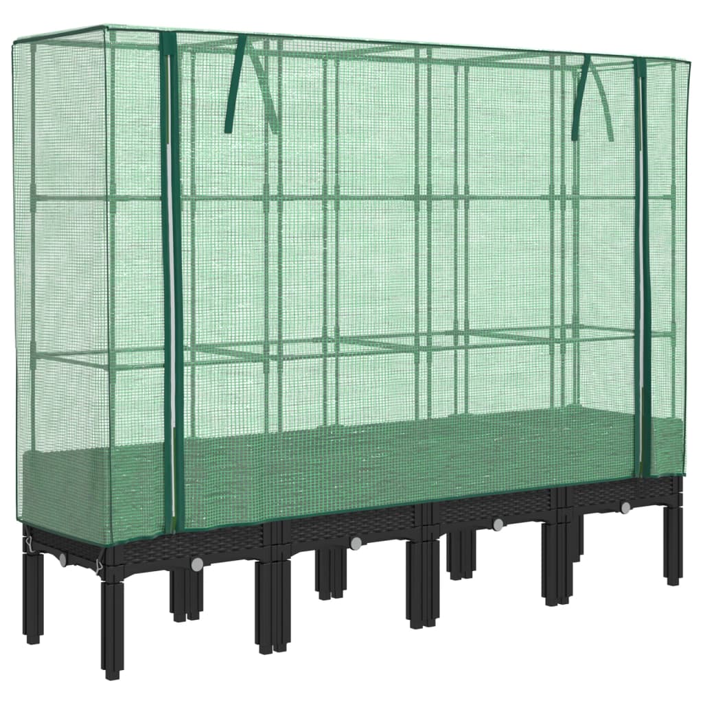 Zvednuto se pěstu Vidaxl s kashoes 160x40x140 cm Rattanlook