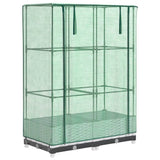 Vidaxl Planter élevé avec Kashoes 80x40x123 cm Rattanlook