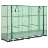 Vidaxl Planter zvednutý s kashoes 160x40x123 cm Rattanlook