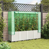 Vidaxl Planter zvednutý s kashoes 160x40x153 cm Rattanlook
