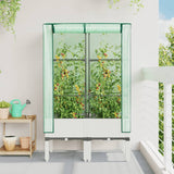 Vidaxl Planter élevé avec Kashoes 80x40x140 cm Rattanlook