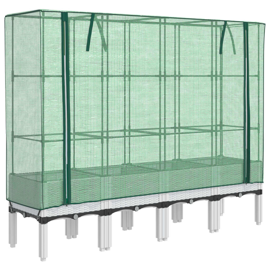 Zvednuto se pěstu Vidaxl s kashoes 160x40x140 cm Rattanlook